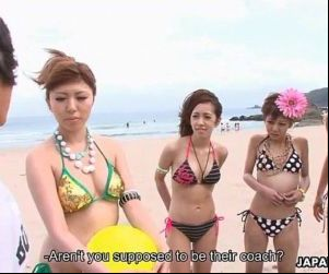 Asian volley ball coach..